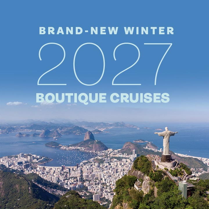 Christ the Redeemer looking down over in Rio de Janeiro, Brazil